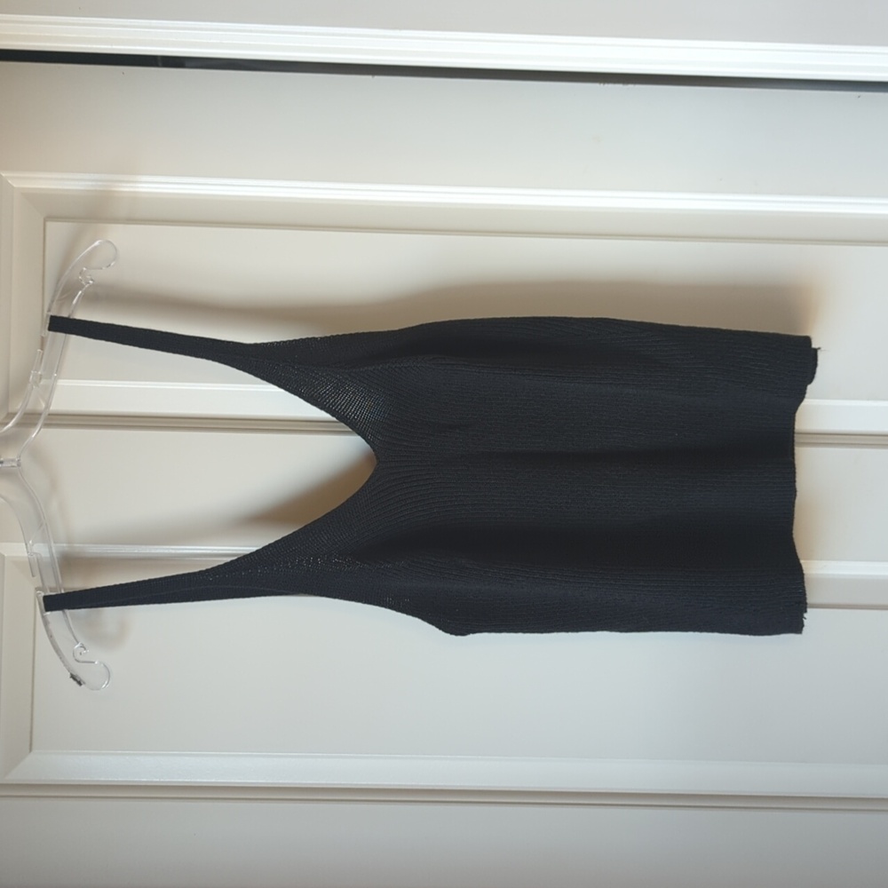 Sweater Tank Top
